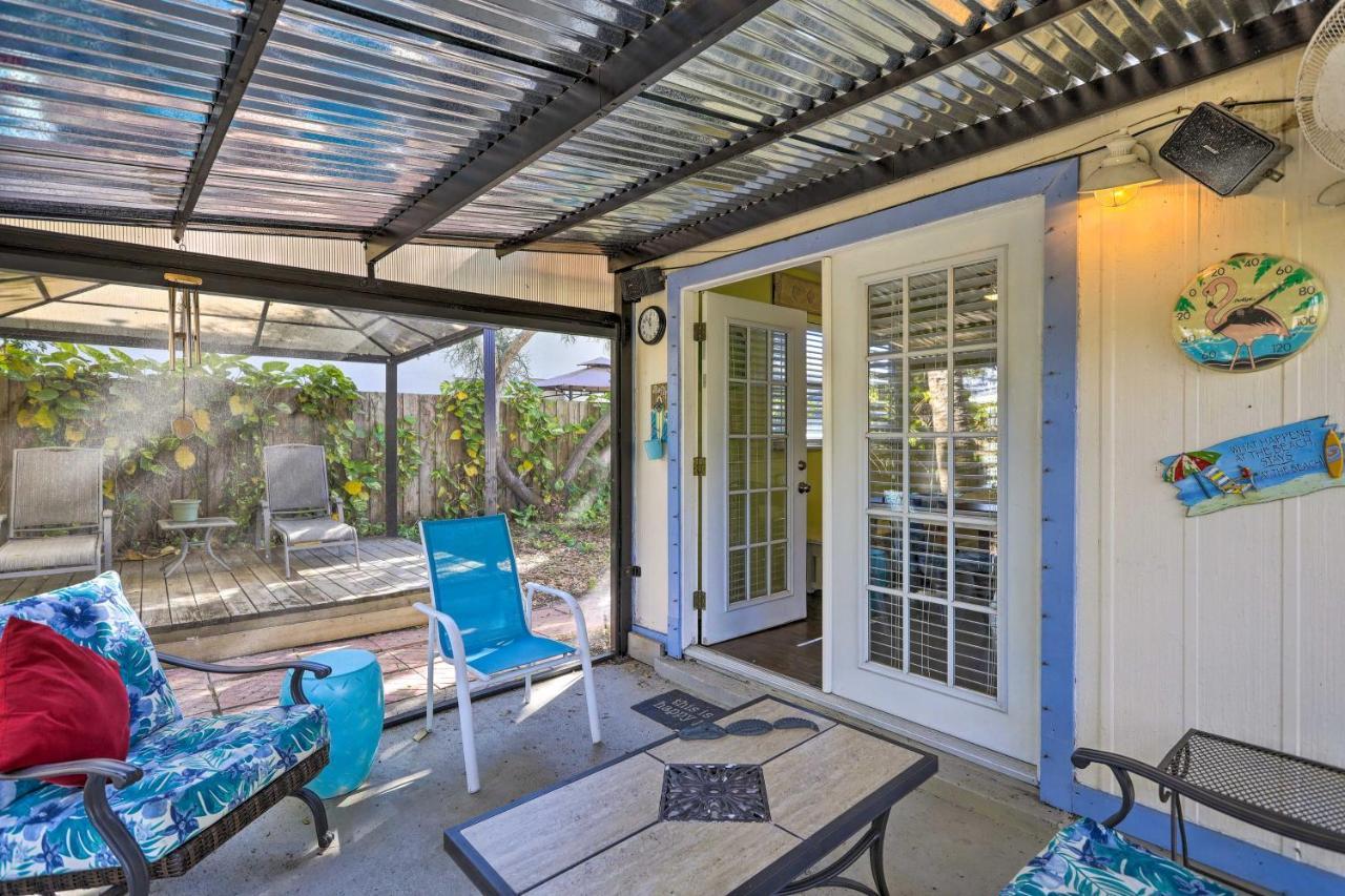 Cape Canaveral Cottage With Hot Tub Walk To Beach Buitenkant foto