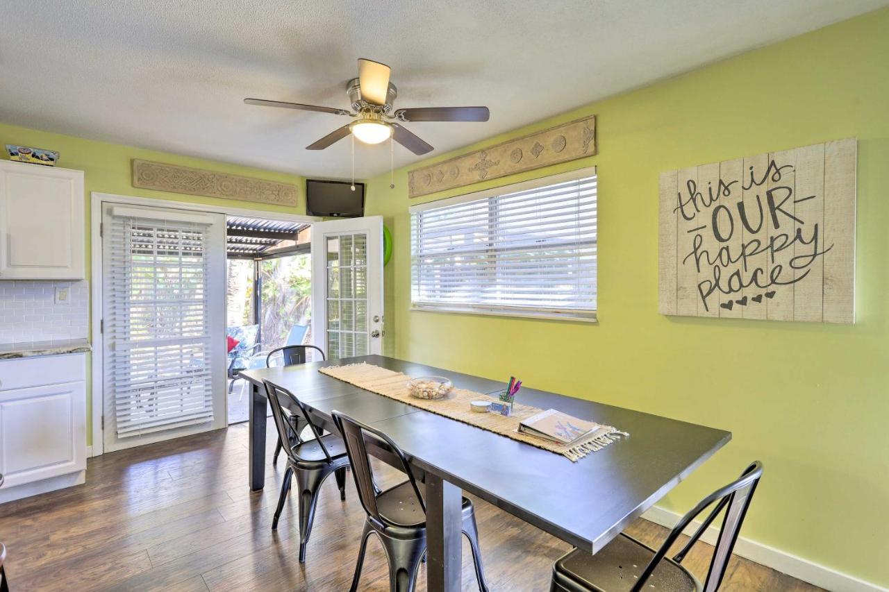 Cape Canaveral Cottage With Hot Tub Walk To Beach Buitenkant foto