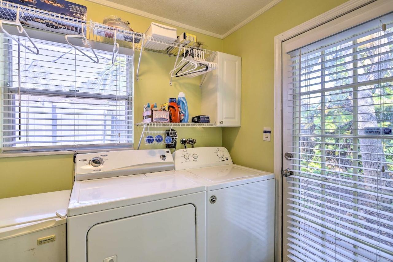 Cape Canaveral Cottage With Hot Tub Walk To Beach Buitenkant foto