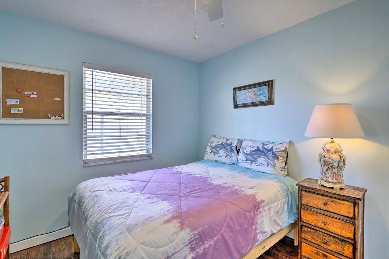 Cape Canaveral Cottage With Hot Tub Walk To Beach Buitenkant foto