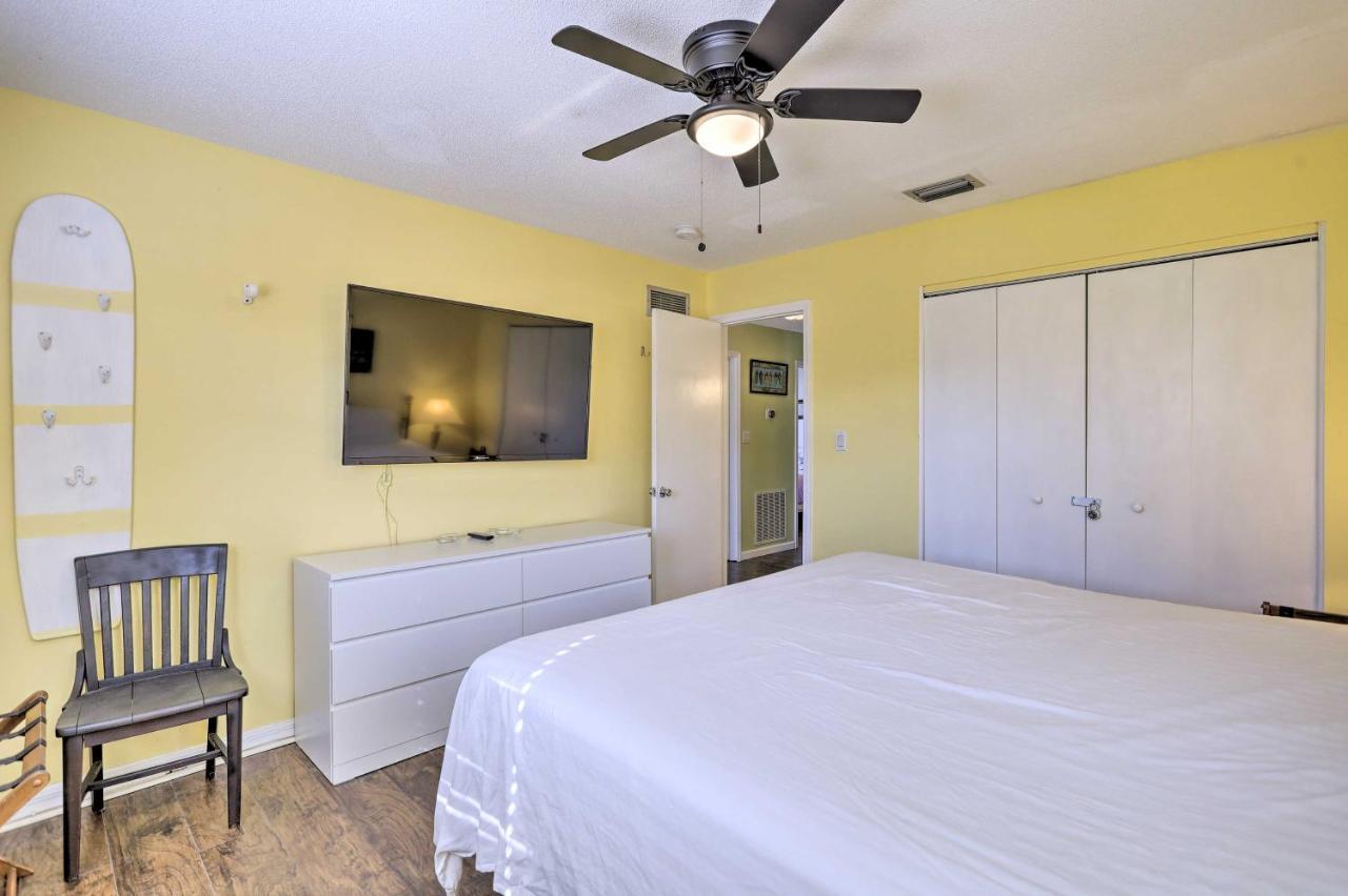 Cape Canaveral Cottage With Hot Tub Walk To Beach Buitenkant foto