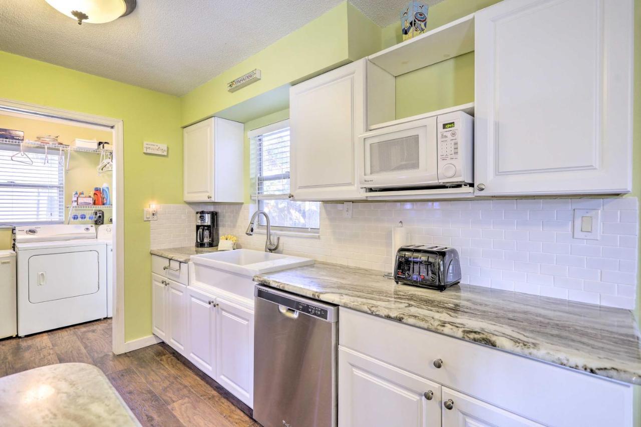 Cape Canaveral Cottage With Hot Tub Walk To Beach Buitenkant foto