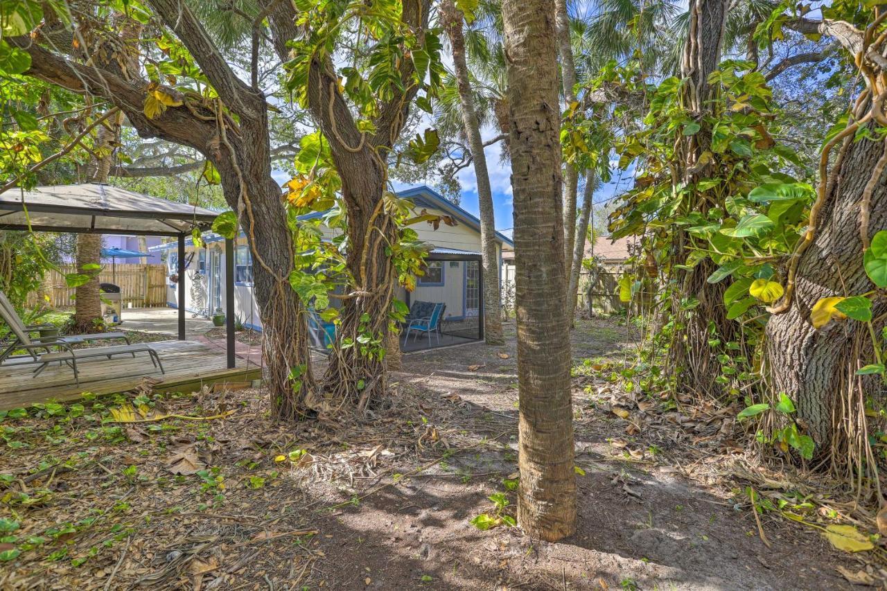 Cape Canaveral Cottage With Hot Tub Walk To Beach Buitenkant foto