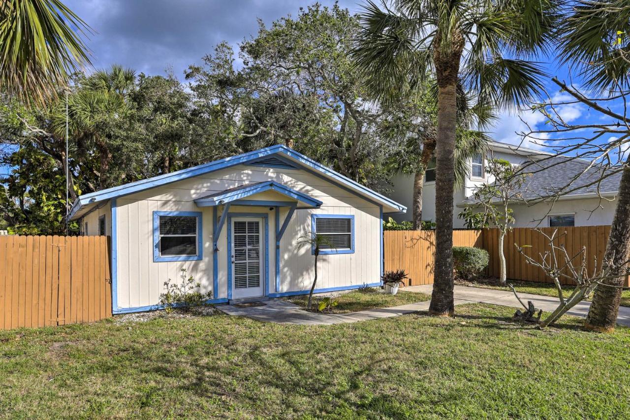 Cape Canaveral Cottage With Hot Tub Walk To Beach Buitenkant foto