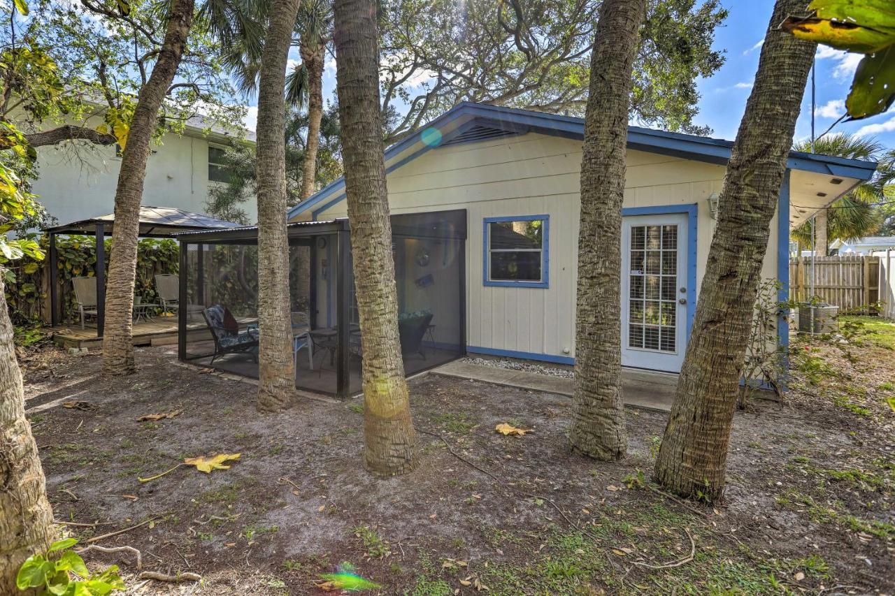 Cape Canaveral Cottage With Hot Tub Walk To Beach Buitenkant foto
