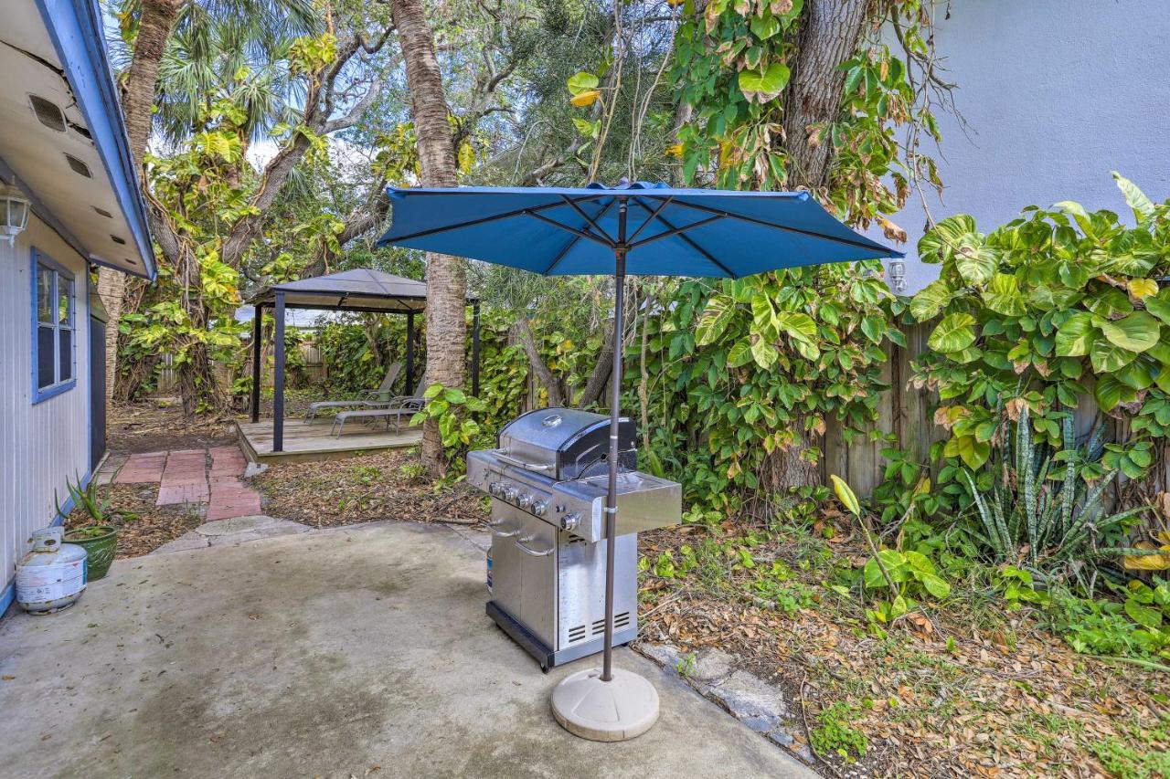 Cape Canaveral Cottage With Hot Tub Walk To Beach Buitenkant foto