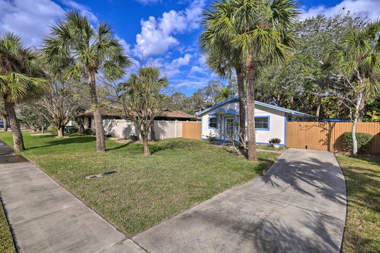 Cape Canaveral Cottage With Hot Tub Walk To Beach Buitenkant foto