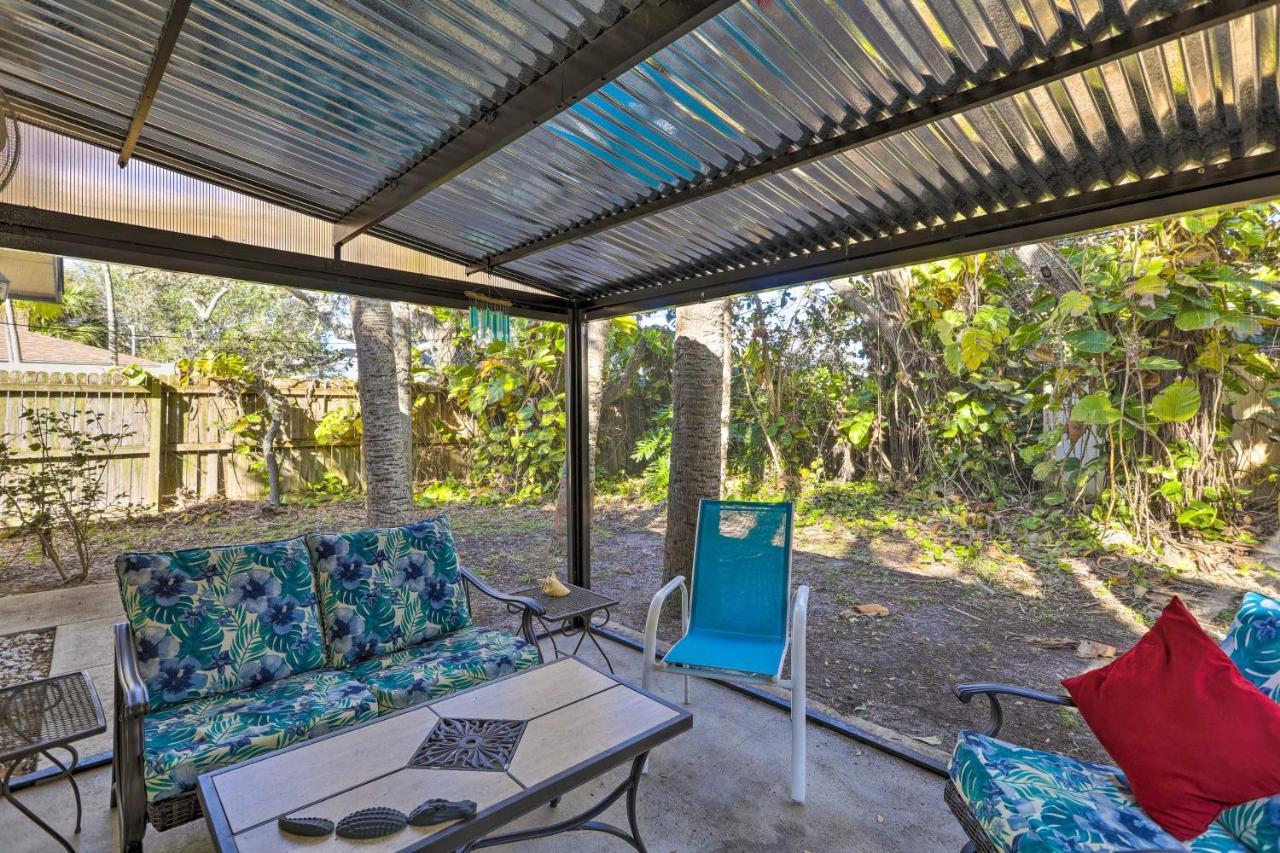 Cape Canaveral Cottage With Hot Tub Walk To Beach Buitenkant foto