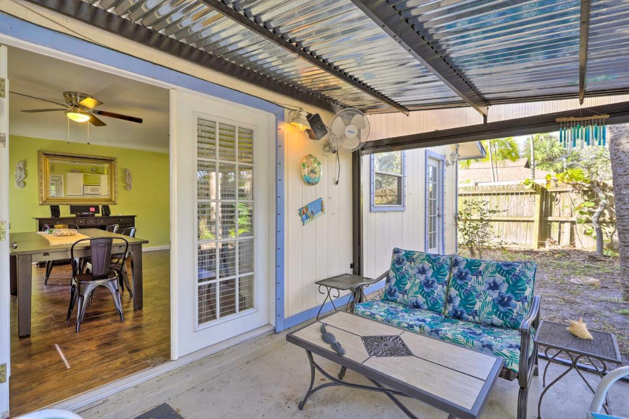 Cape Canaveral Cottage With Hot Tub Walk To Beach Buitenkant foto