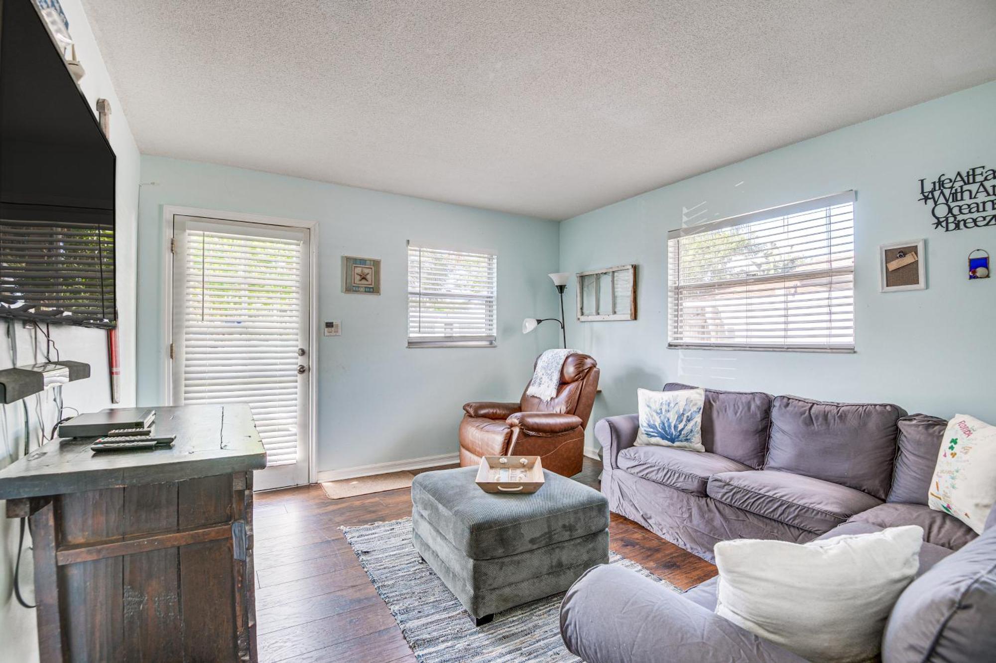 Cape Canaveral Cottage With Hot Tub Walk To Beach Buitenkant foto